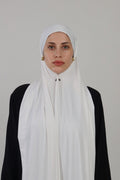 Premium Liquide Jersey IVORY