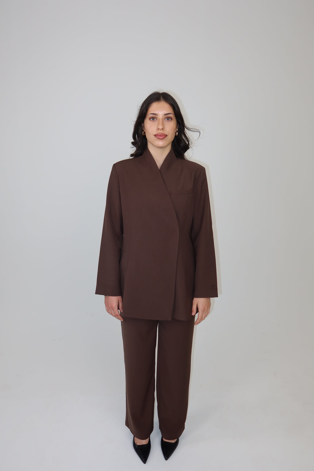 THE SIGNATURE BLAZER SET