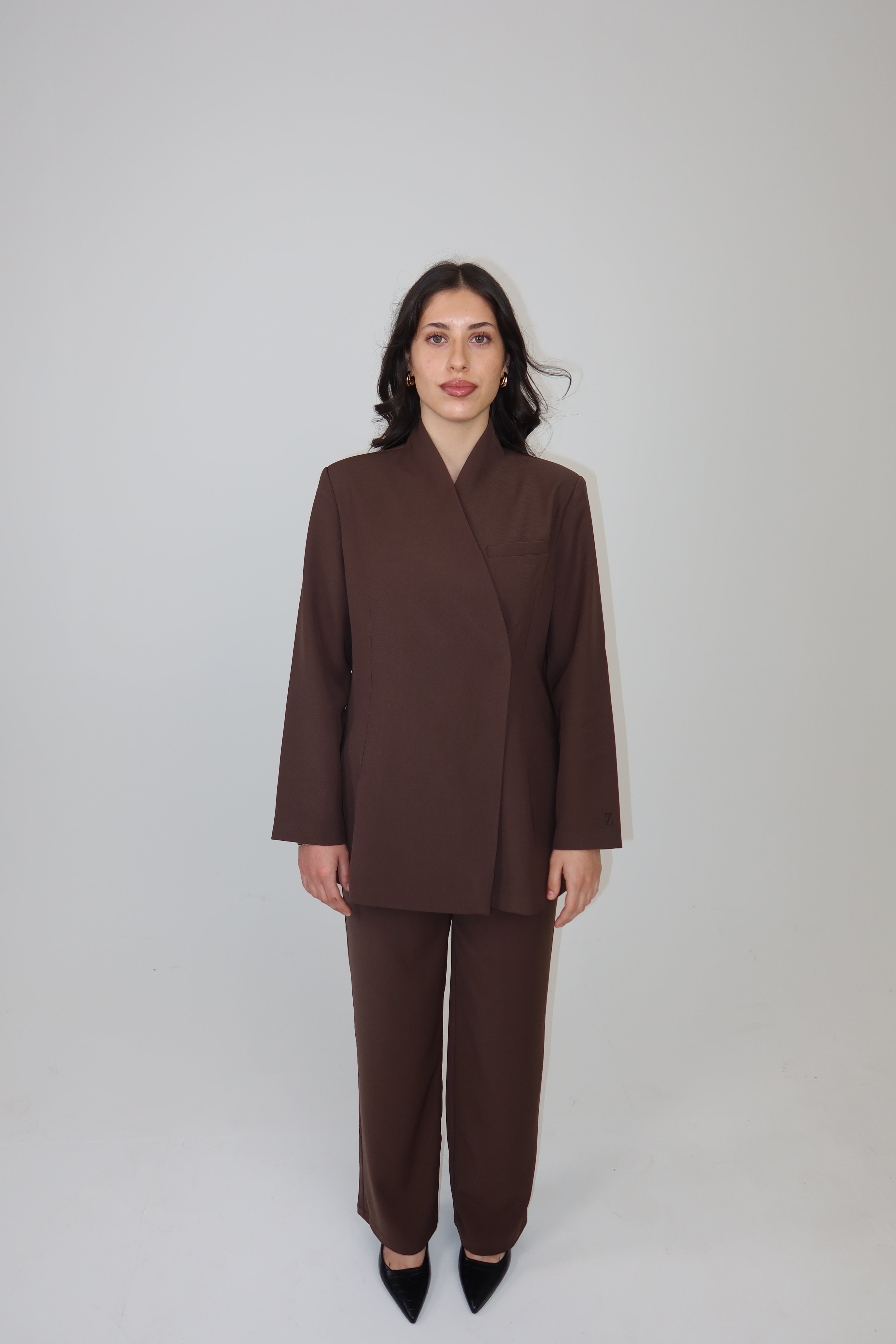 THE SIGNATURE BLAZER SET